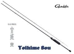 Gamakatsu LUXXE Yoihime Sou S53FL-Solid 160Cm 0.1-2 Gr Lrf Kamışı