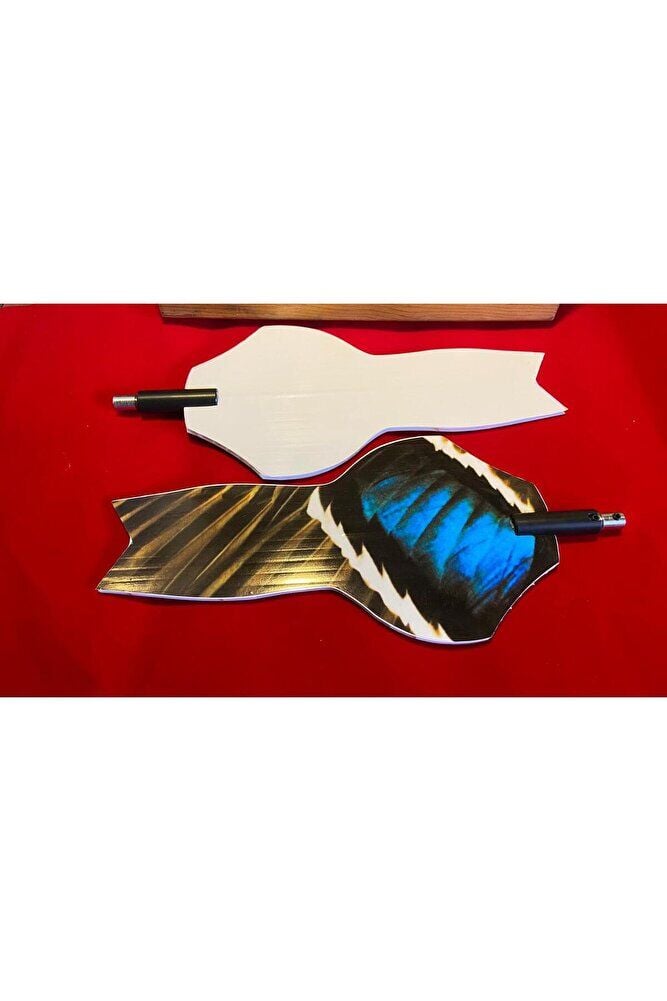 Hd Baskı Manyetik Mıknatızlı Kanat