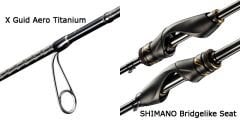 SHIMANO Soare LIMITED S68UL-S 203Cm 0.4-8 Gr Lrf Kamışı