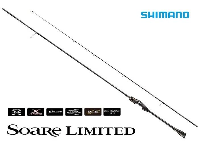 SHIMANO Soare LIMITED S68UL-S 203Cm 0.4-8 Gr Lrf Kamışı