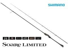 SHIMANO Soare LIMITED S68UL-S 203Cm 0.4-8 Gr Lrf Kamışı