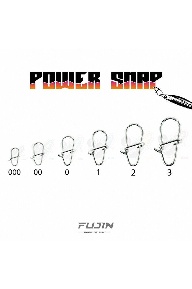 Power Snap Spin ve LRF Klipsi L