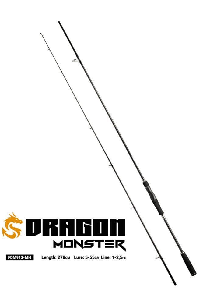 Dragon Monster 278cm 5-55gr Spin Kamışı