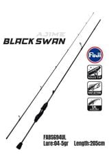 Fujin Ajime Black Swan 205cm 04-5gr Aji LRF Kamışı