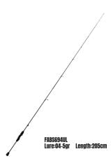 Ajime Black Swan 205cm 04-5gr Aji LRF Kamışı
