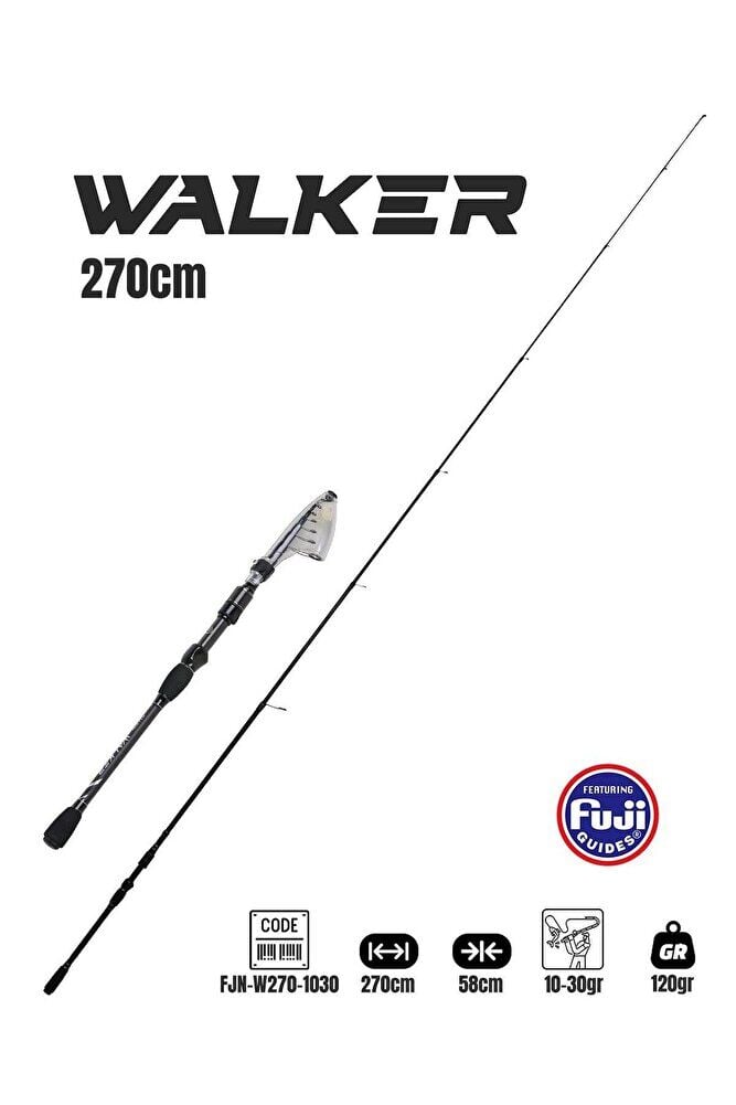 Fujin Walker 270cm 10-30gr Teleskopik Spin Kamışı