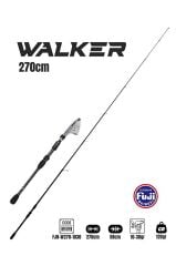Walker 270cm 10-30gr Teleskopik Spin Kamışı