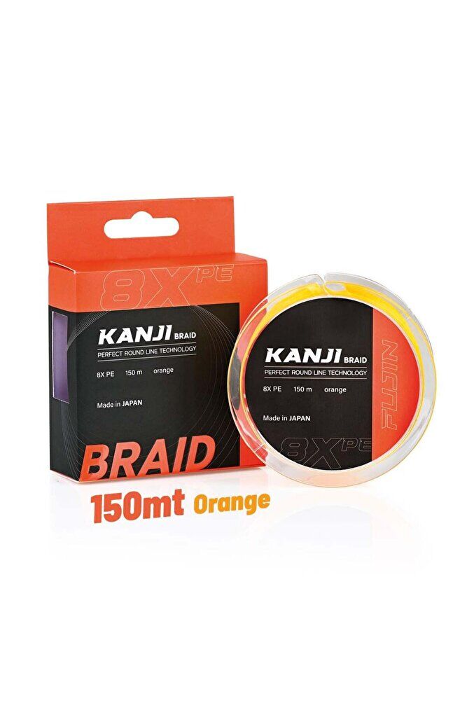 Fujin Kanji 8X 150MT Orange Pe Line