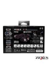 ZX- R740 1300 Lümen Kafa Lambası