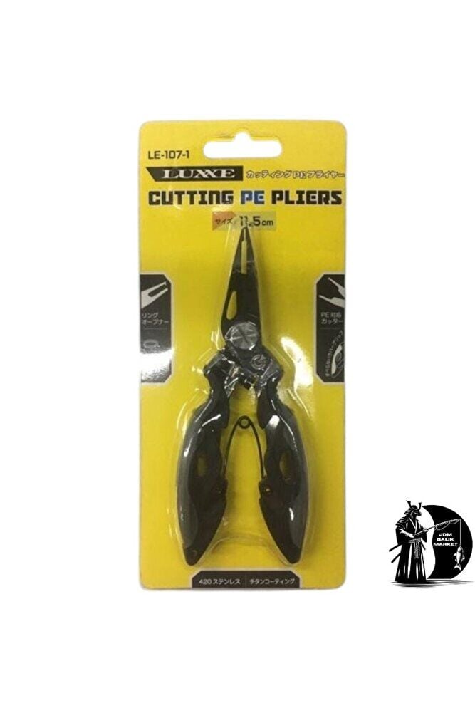 Gamakatsu Luxxe LE-107-1 Balıkçı Makası