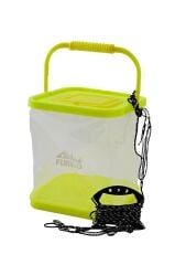 FUBELO Blor Katlanır Kova Sarı - Balıkçı Kovası
