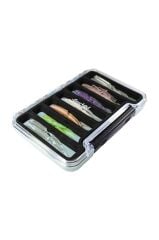 LE505-1 YoihimeSlim Worm Box #Light Blue