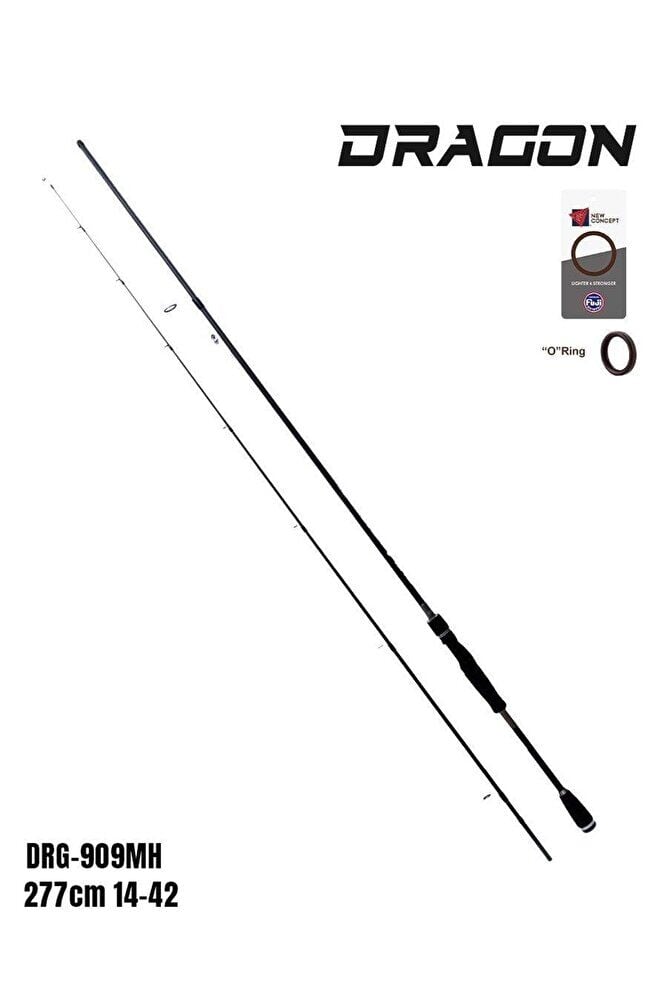 Dragon 277cm 14-42gr Spin Kamışı DRG-909MH