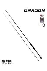 Dragon 277cm 14-42gr Spin Kamışı DRG-909MH