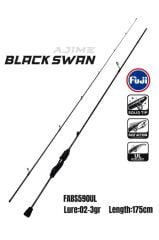 Ajime Black Swan 175cm 02-3gr Aji LRF Kamışı
