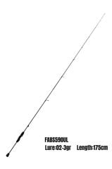 Ajime Black Swan 175cm 02-3gr Aji LRF Kamışı