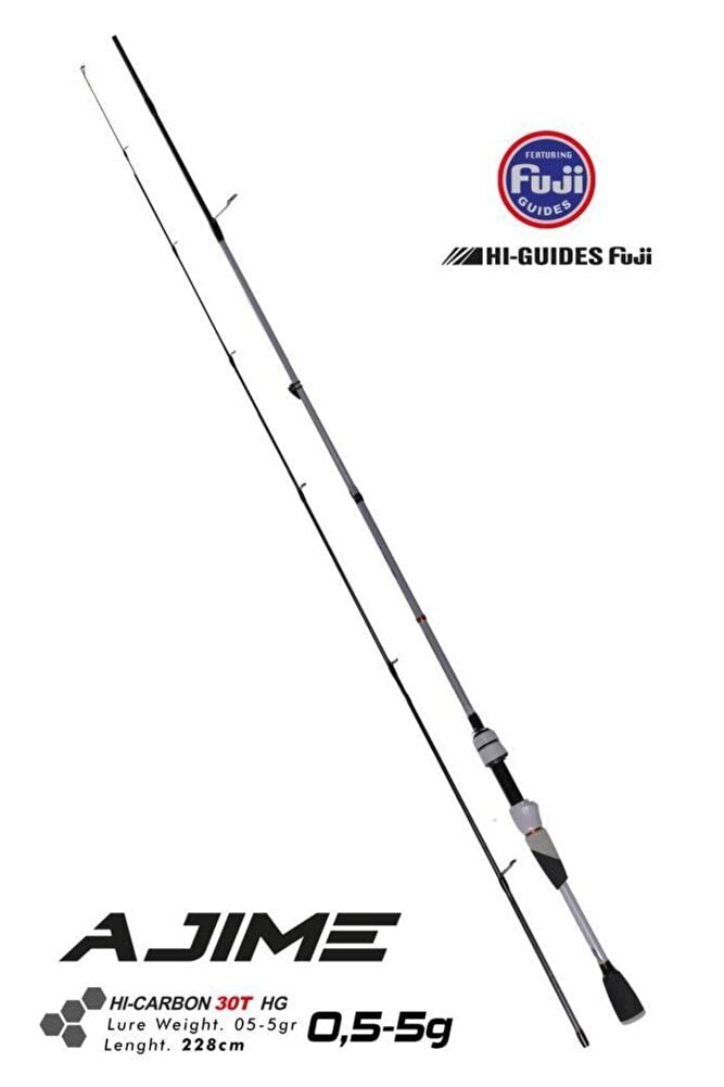 Fujin Ajime 228cm 05-5gr LRF Olta Kamışı