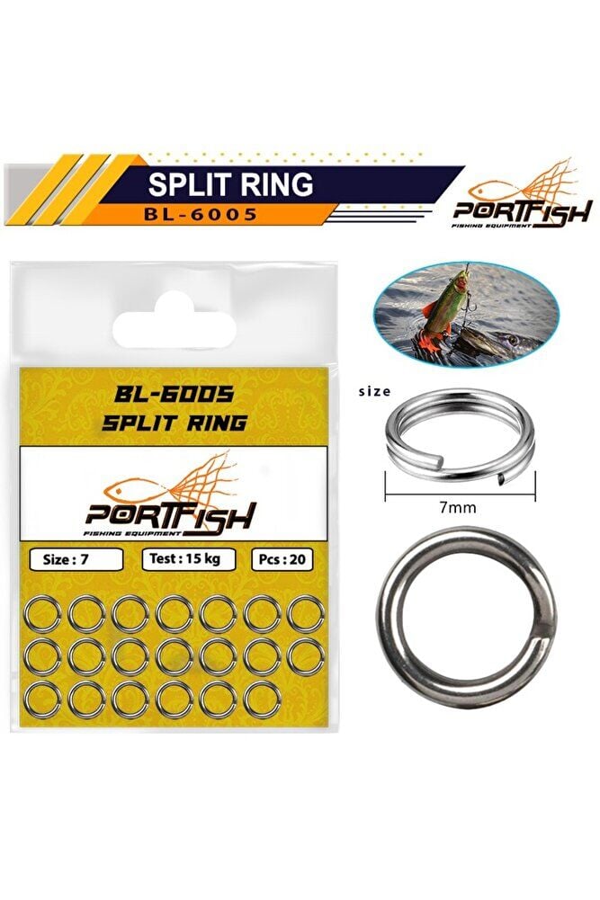 Portfish BL-6005 Kaşık Halkası 4,5
