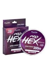 Pro Hex 8X 300Mt. Multicolor İp Misina 0.14 mm