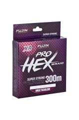 Pro Hex 8X 300Mt. Multicolor İp Misina 0.22 mm