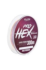 Pro Hex 8X 300Mt. Multicolor İp Misina 0.22 mm