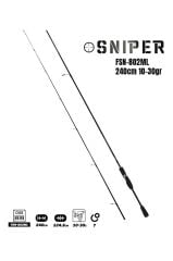 Sniper 240cm 10-30gr Spin Olta Kamışı