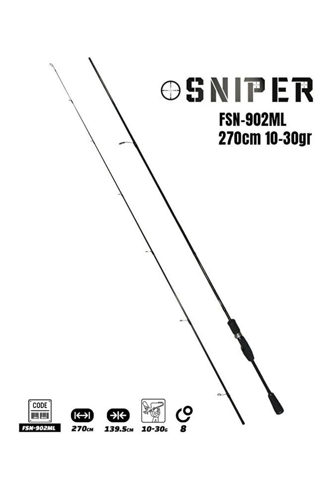 Sniper 270cm 10-30gr Spin Olta Kamışı