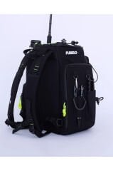 FUBELO CHAP SIYAH BALIKÇI ÇANTASI (60LT)