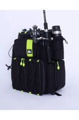 FUBELO CHAP SIYAH BALIKÇI ÇANTASI (60LT)