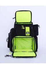 FUBELO CHAP SIYAH BALIKÇI ÇANTASI (60LT)