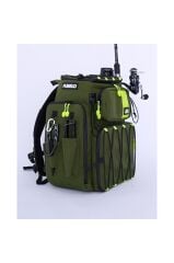 FUBELO CHAP YESIL BALIKÇI ÇANTASI (60LT)