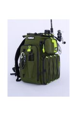 FUBELO CHAP YESIL BALIKÇI ÇANTASI (60LT)