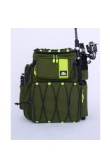 FUBELO CHAP YESIL BALIKÇI ÇANTASI (60LT)