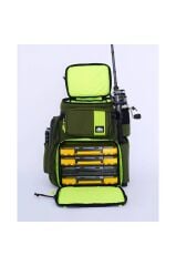 FUBELO CHAP YESIL BALIKÇI ÇANTASI (60LT)