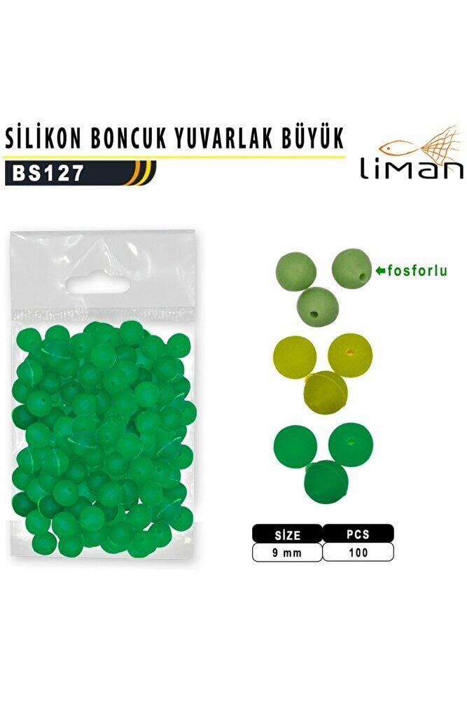 Silikon Boncuk 100 ad Büyük - Tek Ebat