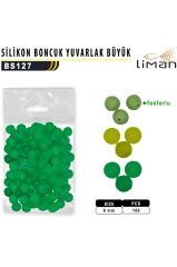 Silikon Boncuk 100 ad Büyük - Tek Ebat