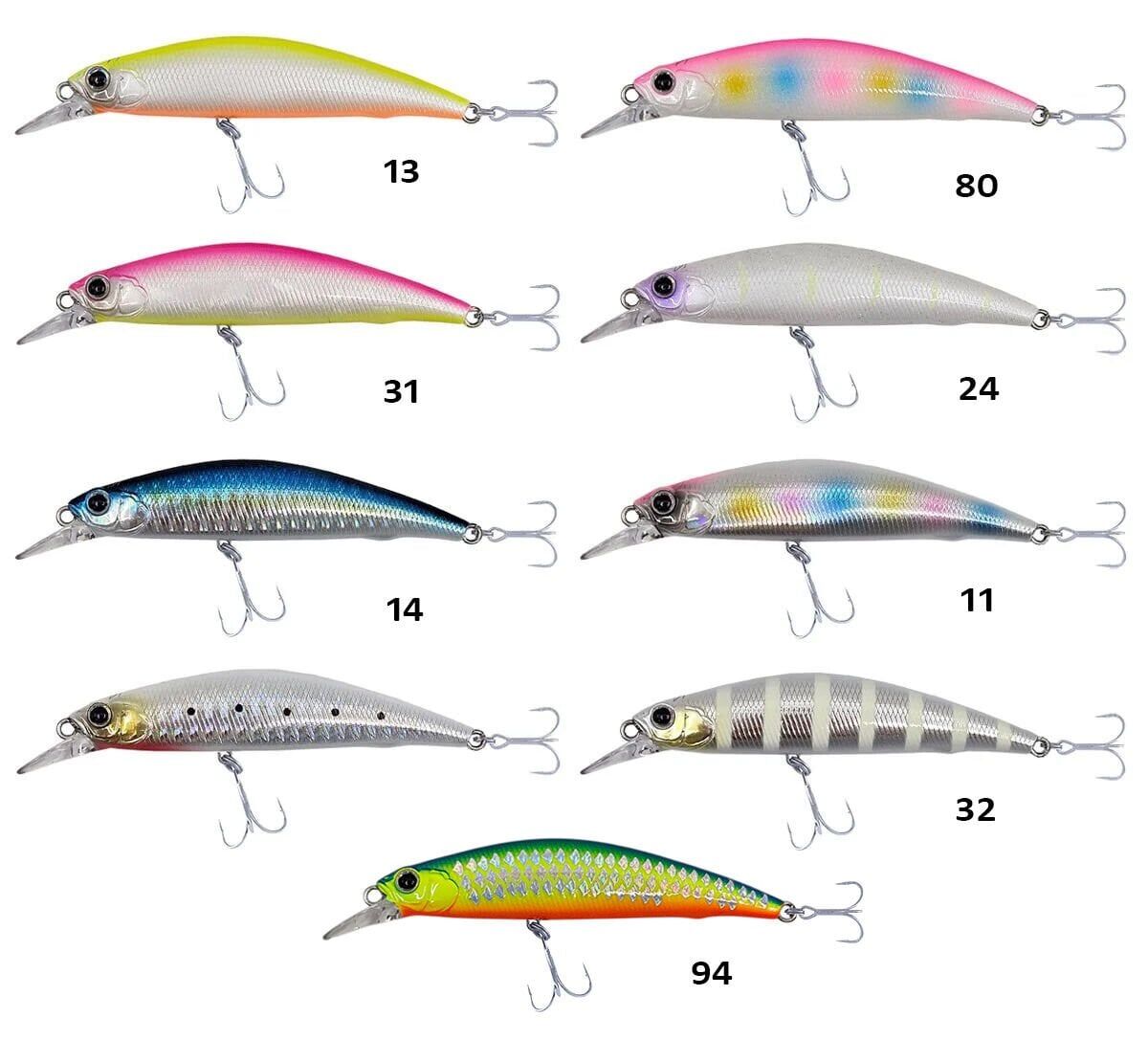 Kendo BT Minnow 80S 11.6gr Maket Balık