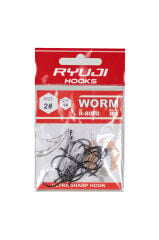 RYUJİ WORM BLACK NICKEL İĞNE