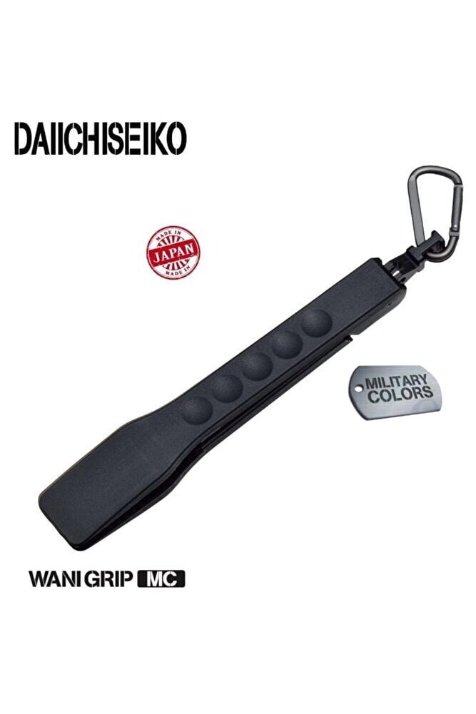 DaiichiSeiko Wani MC 26cm / Black Maşa