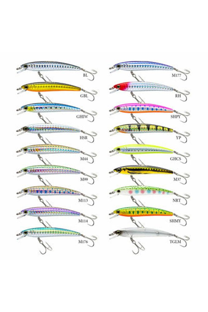 Yozuri Pins Minnow Floating 5cm 2gr Maket Balık