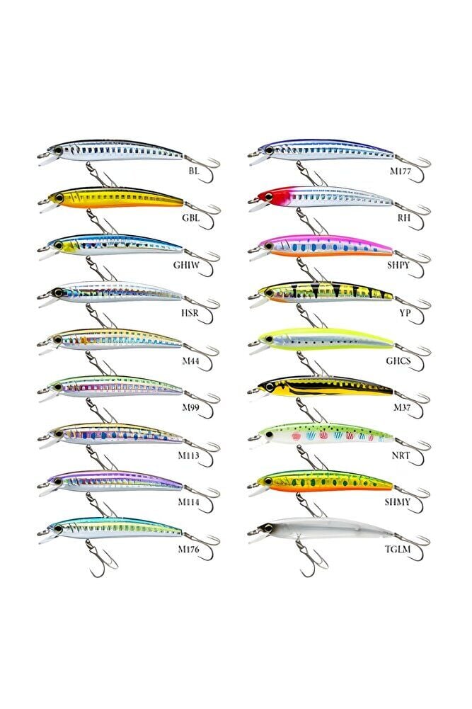 Yozuri Pins Minnow 7cm 4gr Floating Maket Balık