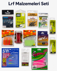 LRF Malzemeleri Seti – Shufa, Fujin, Fubelo, Owner ve Cultiva Jig, Silikon ve Jighead Takımı
