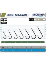 Owner 50036 So- Karei Light Green İğne ÇUPRA MERCAN İĞNESİ