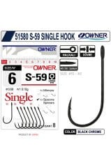 Owner 51580 S-59 Single Hook İğne No: 2