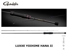 Gamakatsu Luxxe Yoihime Hana 2 S59FL-Solid 175Cm 0.1-2.5g Lrf Kamışı