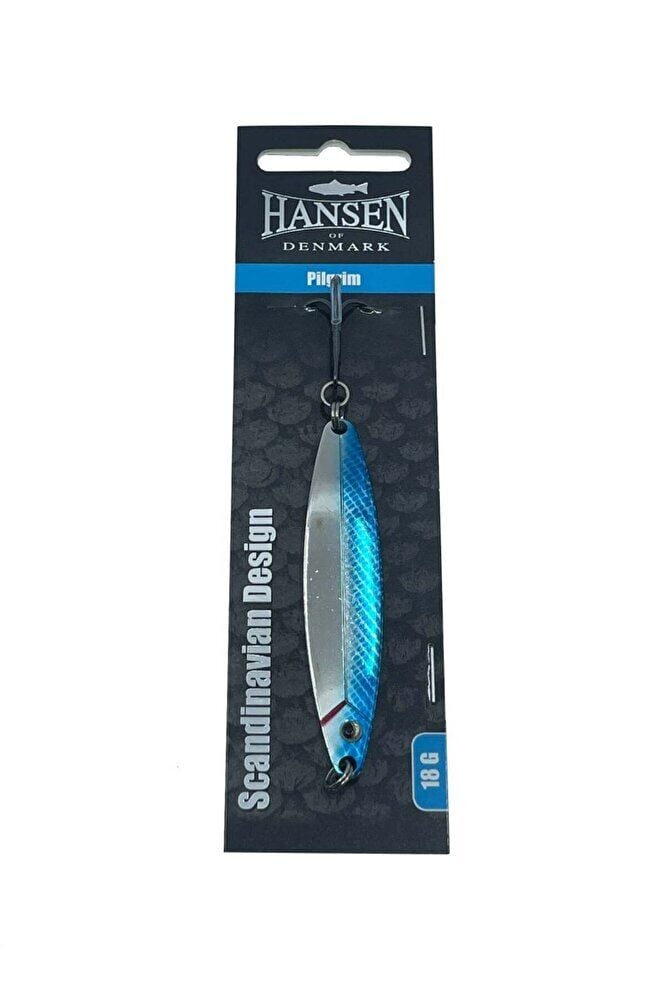 Pilgrim 7.8cm 18g Silver/Blue Kaşık