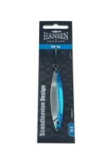 Hansen Pilgrim 7.8cm 18g Silver/Blue Kaşık