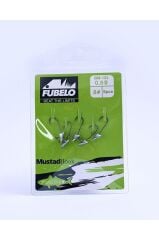 Fubelo Flat Head 5'Li Jig Head (8 No İğne)