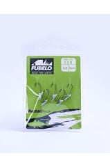 Fubelo Flat Head 5'Li Jig Head (8 No İğne)