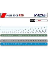 Owner 50286 Sode Red Model Balıkçı Olta Iğnesi 8